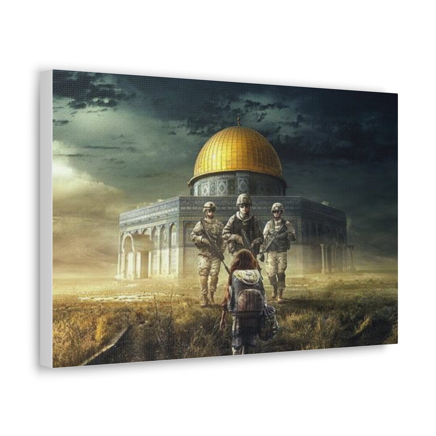 PalestineCanvas™ Life of Resistance Art