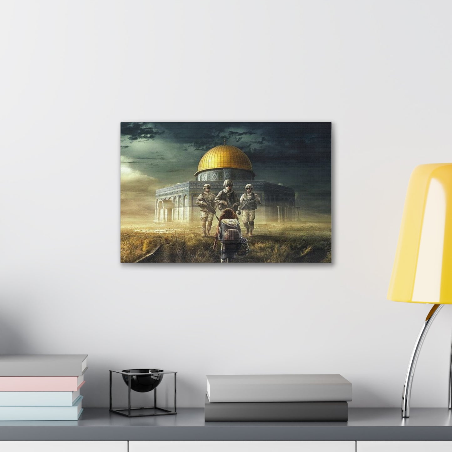 PalestineCanvas™ Life of Resistance Art