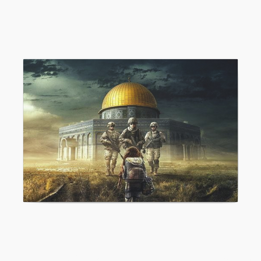 PalestineCanvas™ Life of Resistance Art