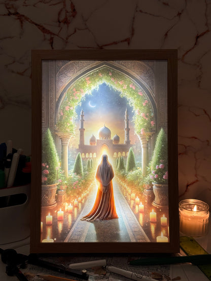 PalestineCanvas™ - 4D LED Muslim Arts *2 Each Left in Stock*