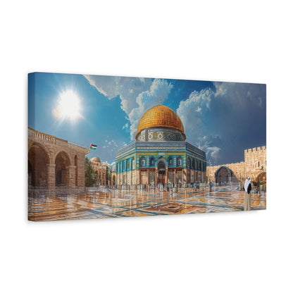 PalestineCanvas™ Liberated Jerusalem Palestine *2 Left!*