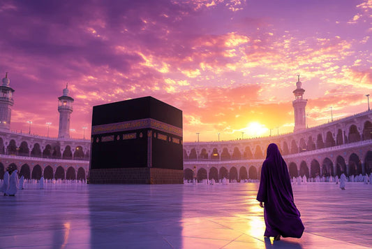 PalestineCanvas™ Islamic Kaaba and Mosque Art *1 More Left!*
